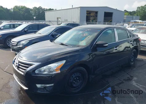 2015 Nissan Altima 2.5 S from USA, damaged, VIN 1N4AL3AP0FN863939